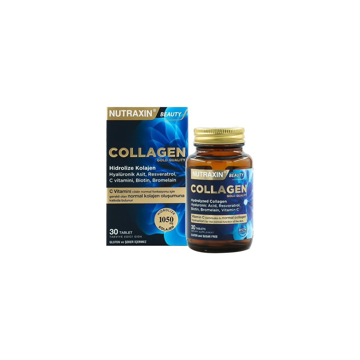 Nutraxin Collagen 30 Tablet - MALLTURK