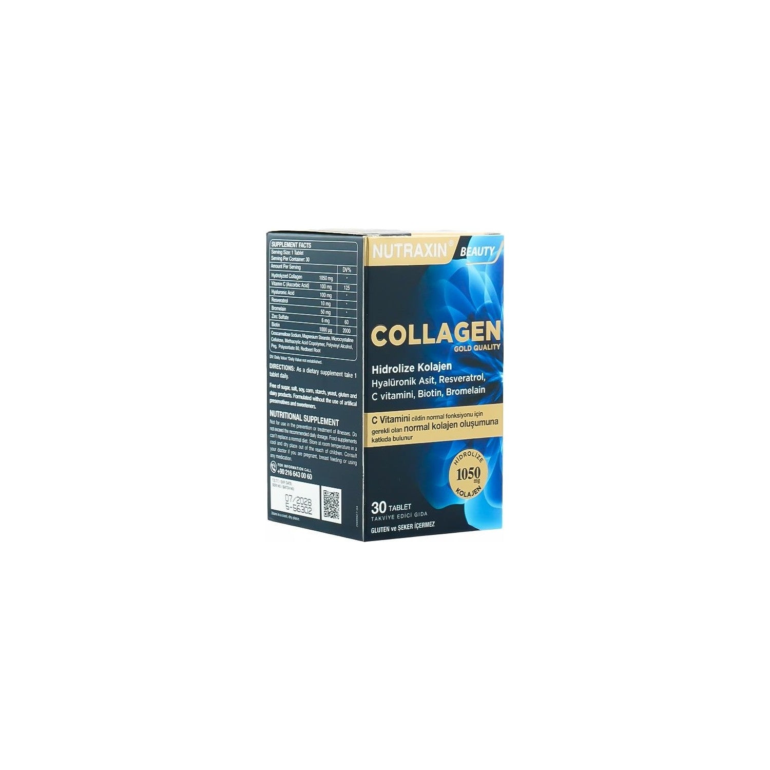 Nutraxin Collagen 30 Tablet - MALLTURK