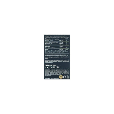 Nutraxin Collagen 30 Tablet - MALLTURK