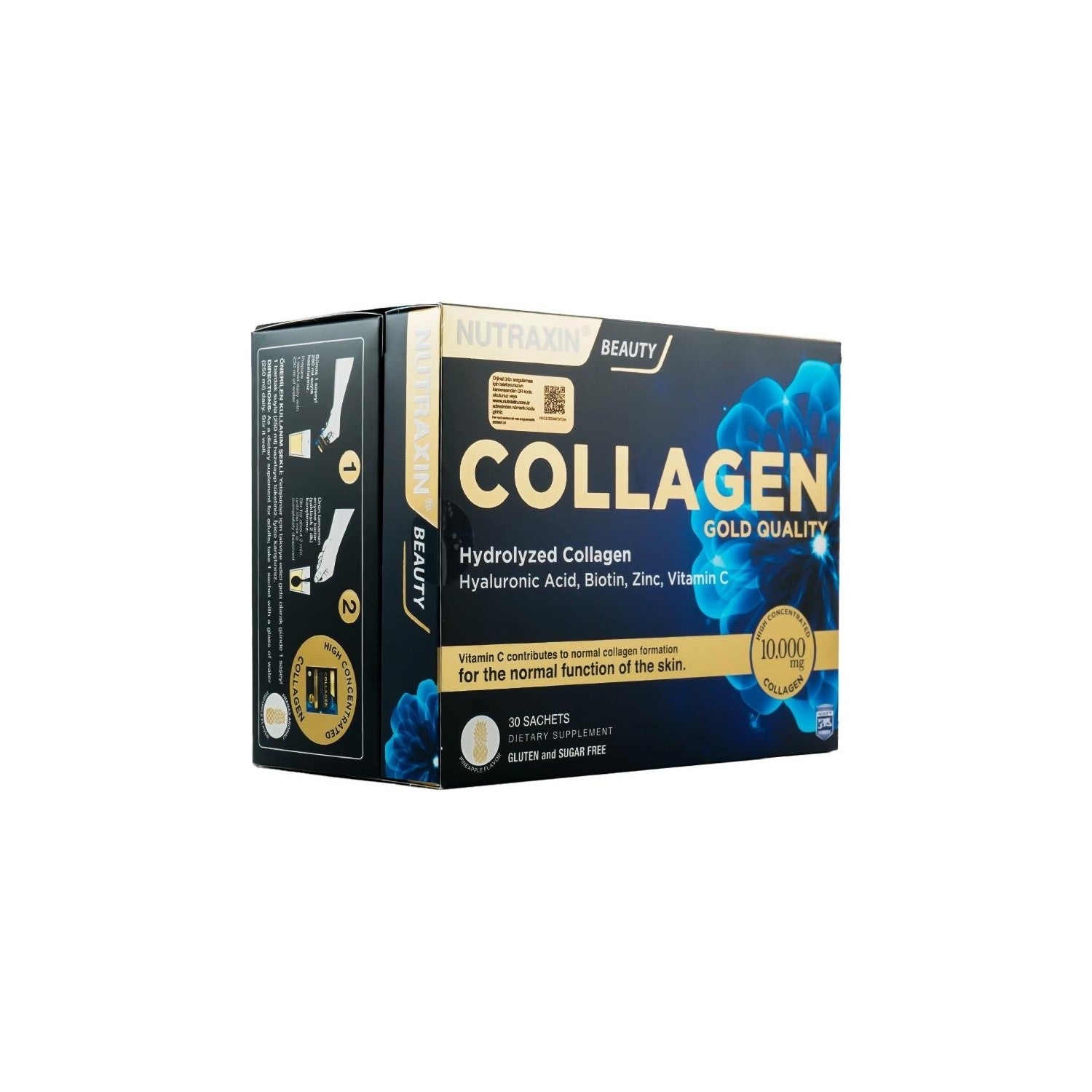 Nutraxin Collagen 30 Tablet - MALLTURK