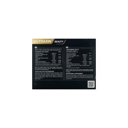 Nutraxin Collagen 30 Tablet - MALLTURK
