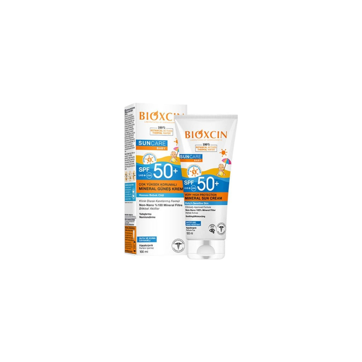 Bioxcin Kids SPF50 Sunscreen