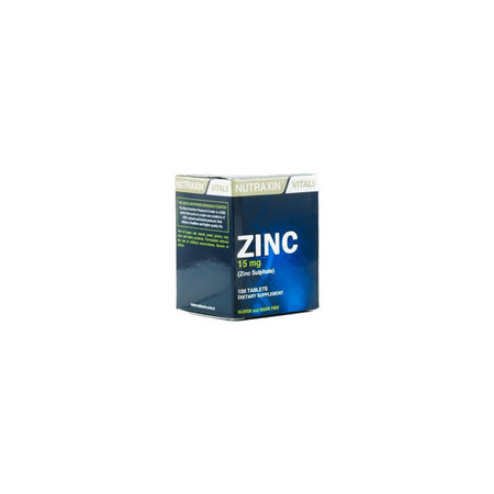 Nutraxin Zinc 15 Mg 100 Tablet - MALLTURK