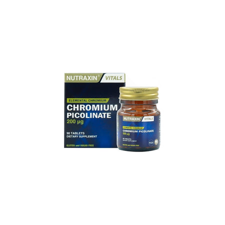Nutraxin Chromium Picolinate 200 Mcg 90 Tablet - MALLTURK