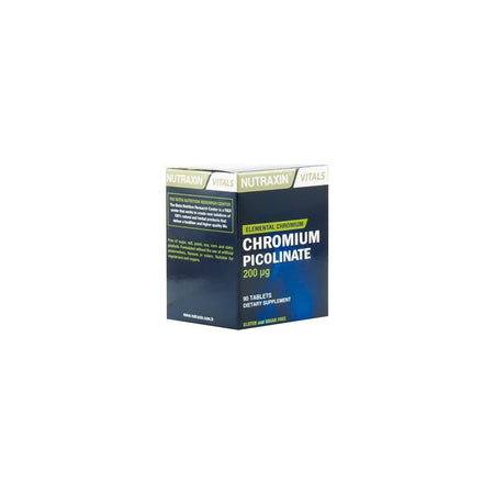 Nutraxin Chromium Picolinate 200 Mcg 90 Tablet - MALLTURK