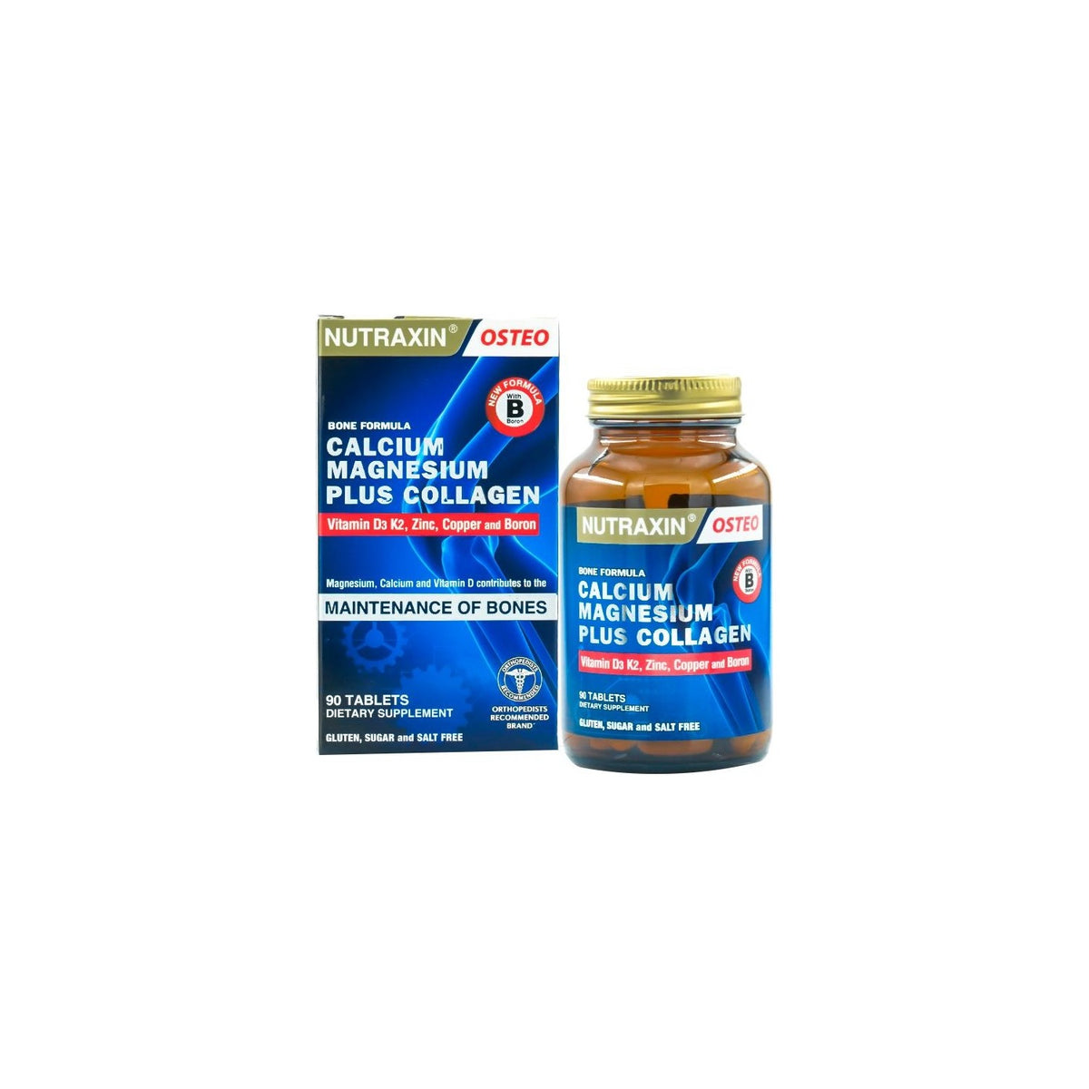 Nutraxin B-One Formula 90 Tablet - MALLTURK