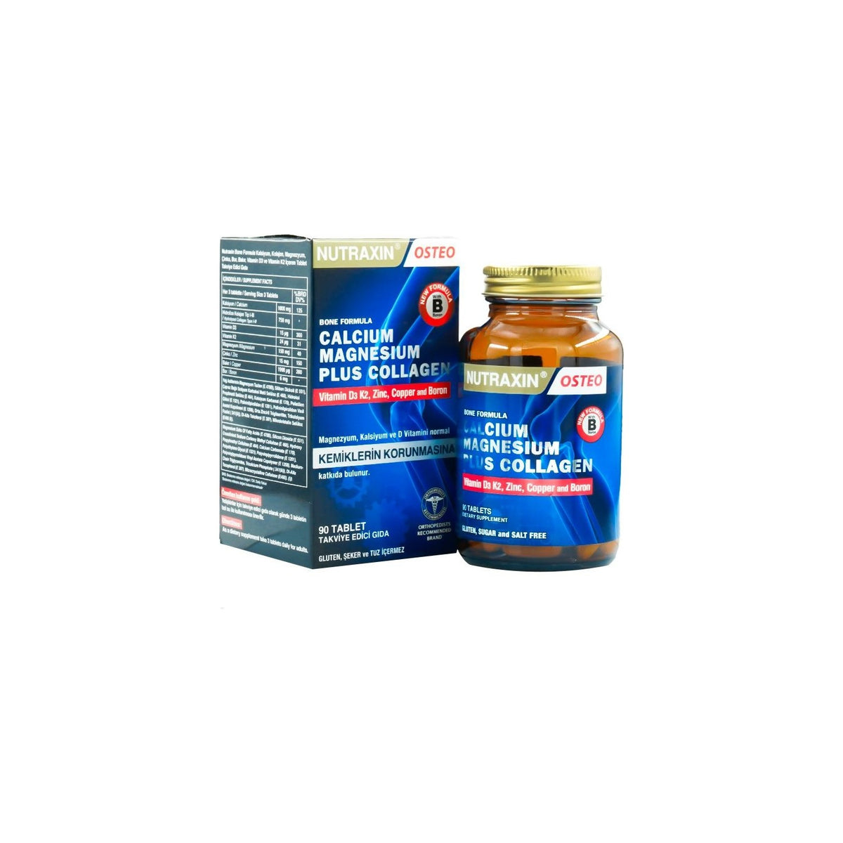 Nutraxin B-One Formula 90 Tablet - MALLTURK
