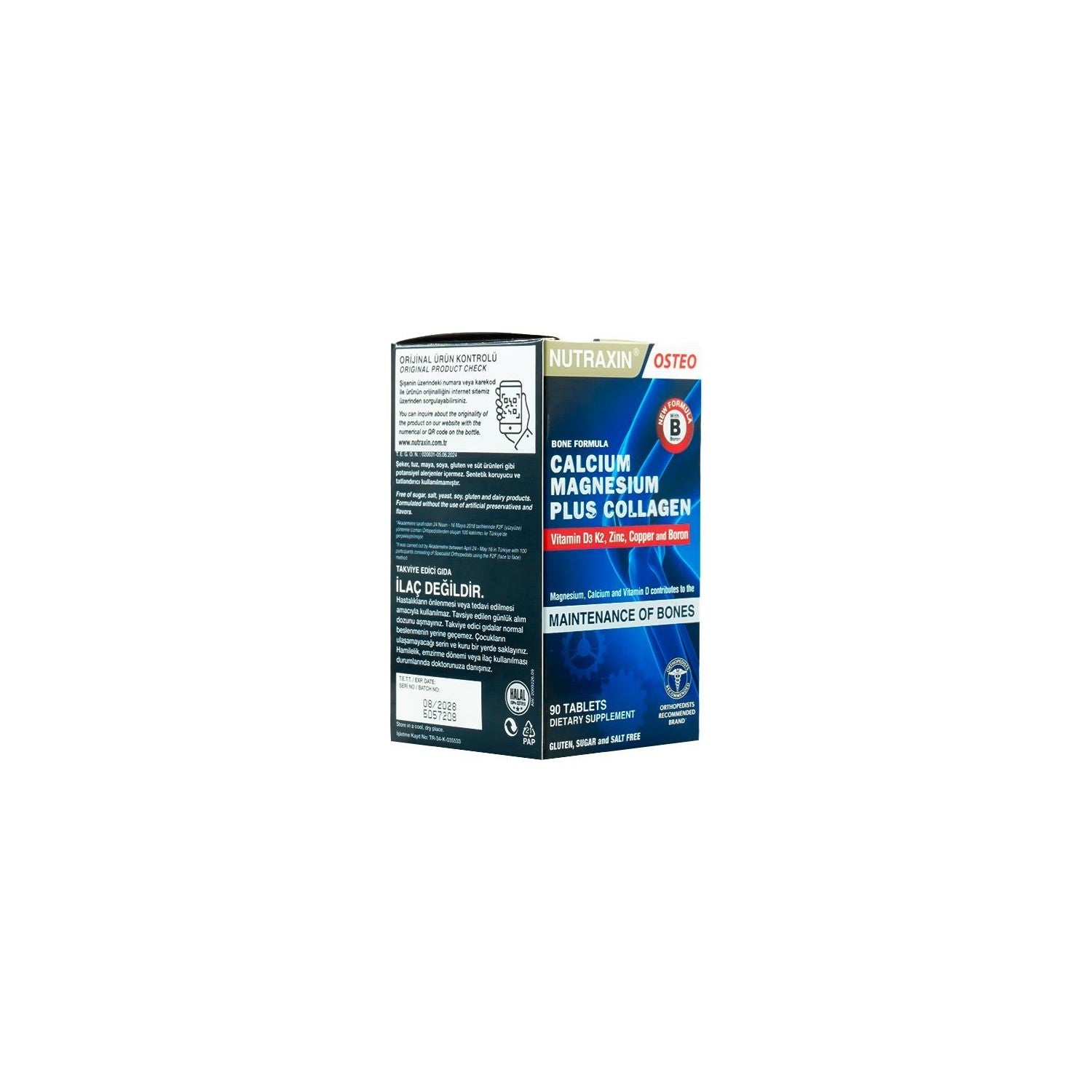 Nutraxin B-One Formula 90 Tablet - MALLTURK