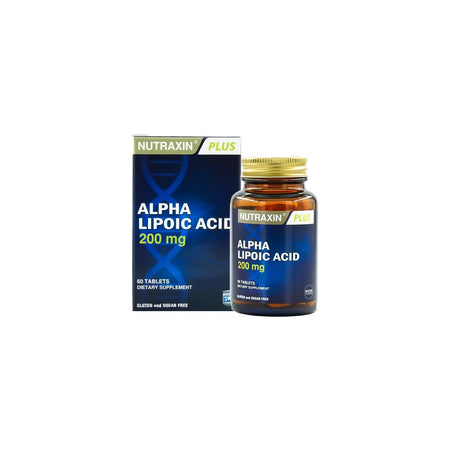 Nutraxin Alpha Lipoic Acid 200 Mg 60 Tablet - MALLTURK