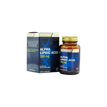 Nutraxin Alpha Lipoic Acid 200 Mg 60 Tablet - MALLTURK