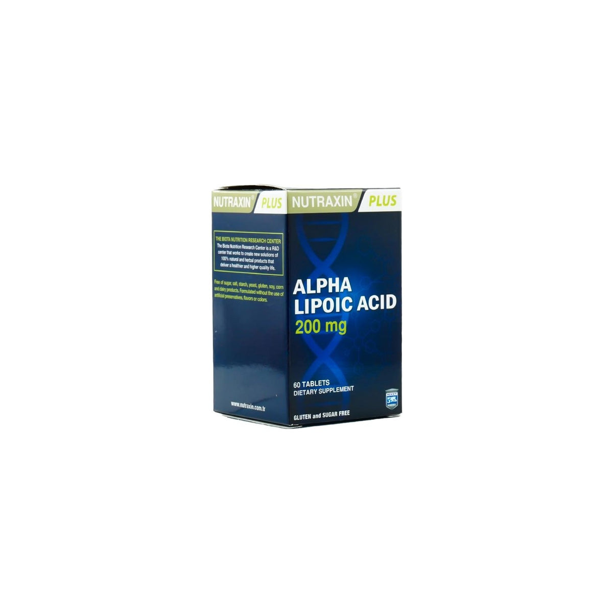 Nutraxin Alpha Lipoic Acid 200 Mg 60 Tablet - MALLTURK