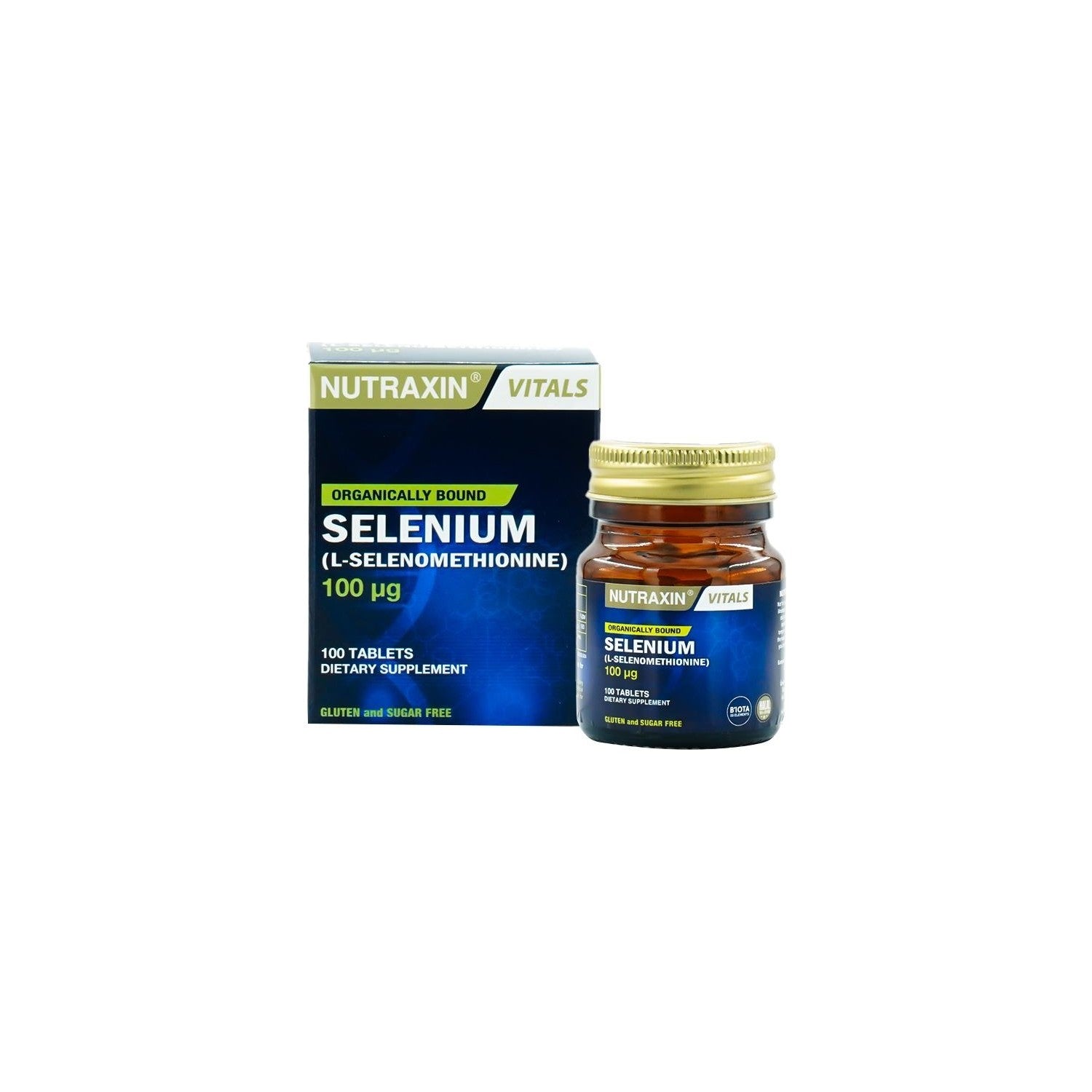Nutraxin Selenium 100 Mcg 100 Tablet - MALLTURK