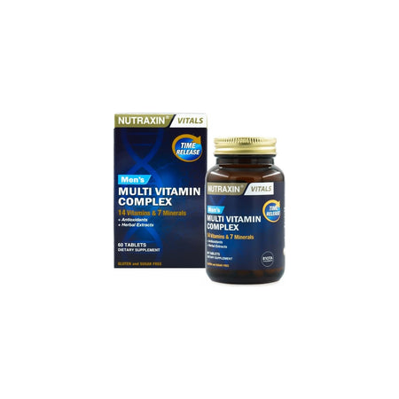 Nutraxin Biotin 5000 mcg 30 Tablet | Yuksek Potens B7 Vitamin - MALLTURK