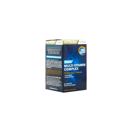 Nutraxin Biotin 5000 mcg 30 Tablet | Yuksek Potens B7 Vitamin - MALLTURK