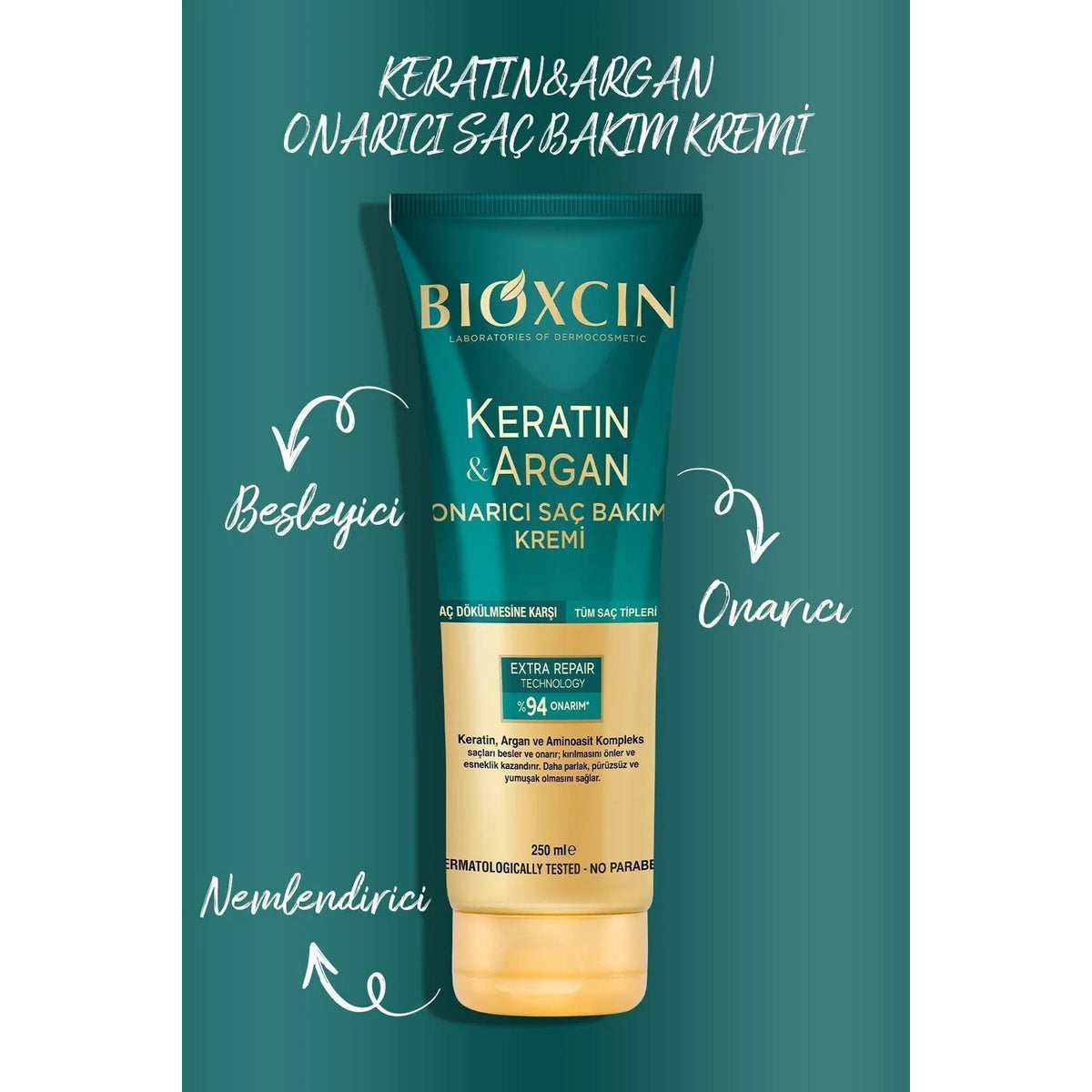 Bioxcin Keratin and Argan Hair Care Set