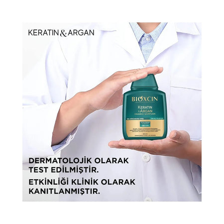Bioxcin Keratin and Argan Hair Care Set