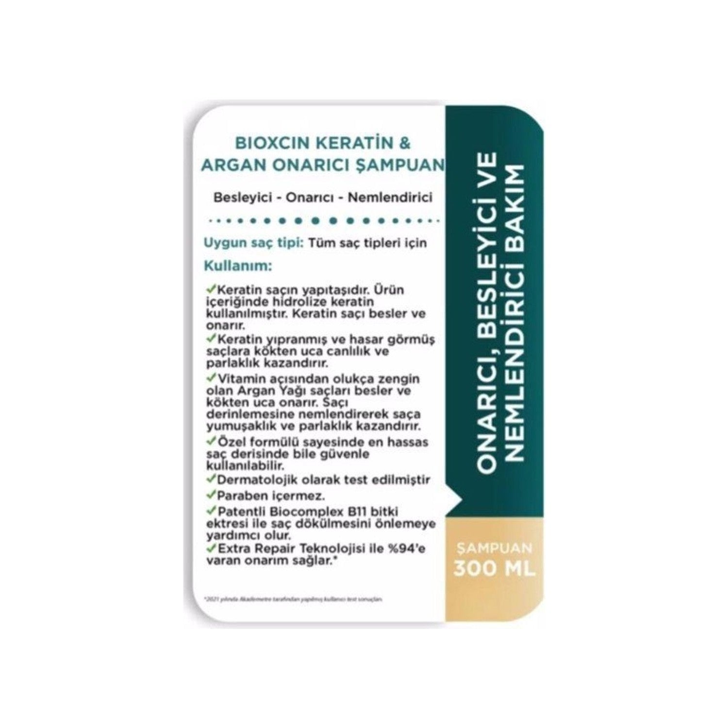 Bioxcin Keratin and Argan Hair Care Set