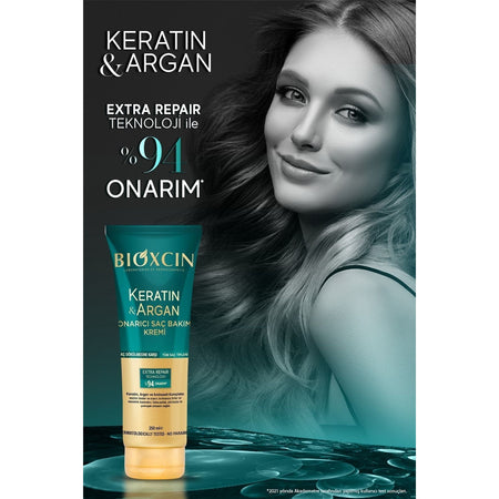 Bioxcin Keratin and Argan Hair Care Set