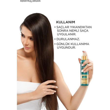 Bioxcin Keratin and Argan Hair Care Set