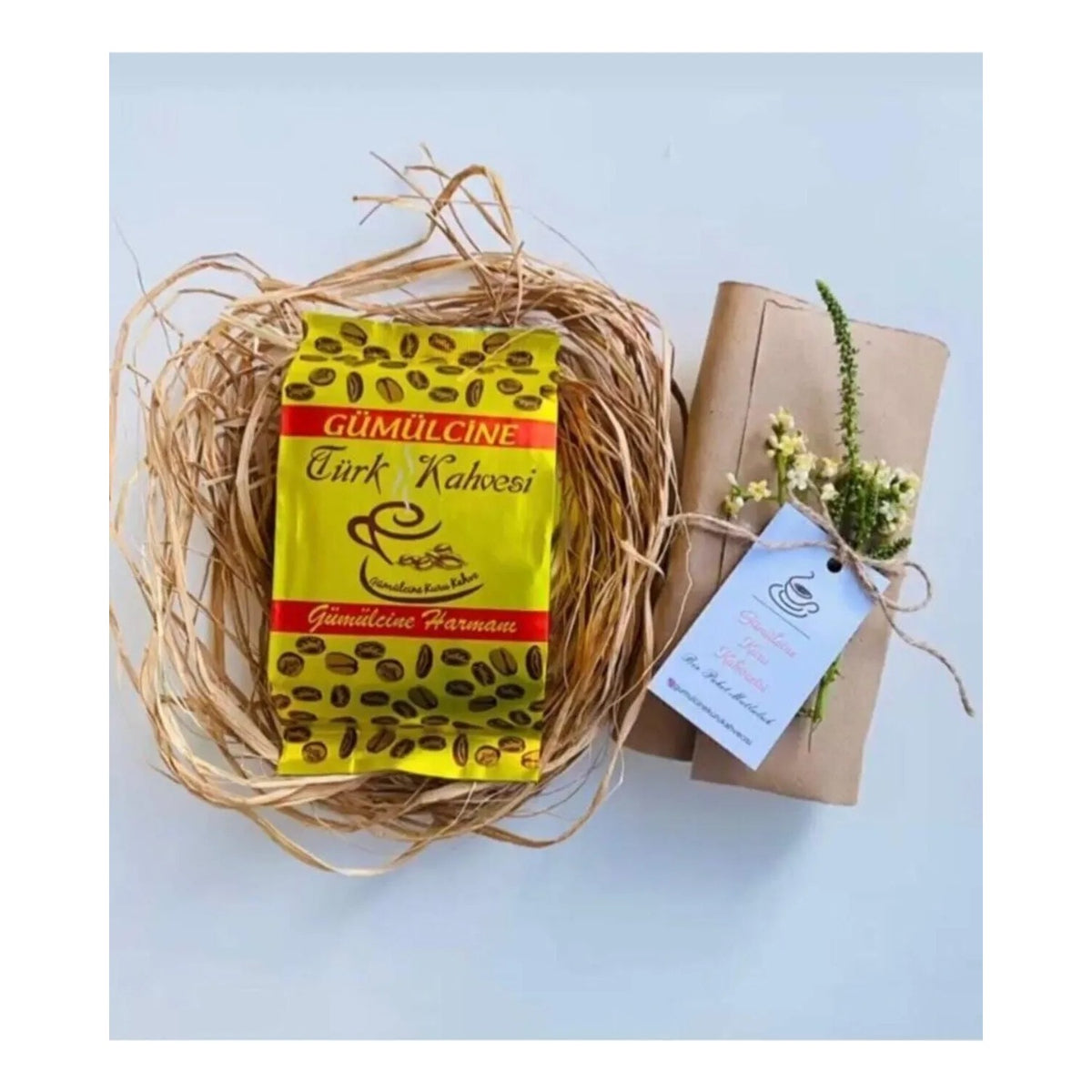 Gumulcine Kuru Kahve Turkish Coffee 100 g - MALLTURK