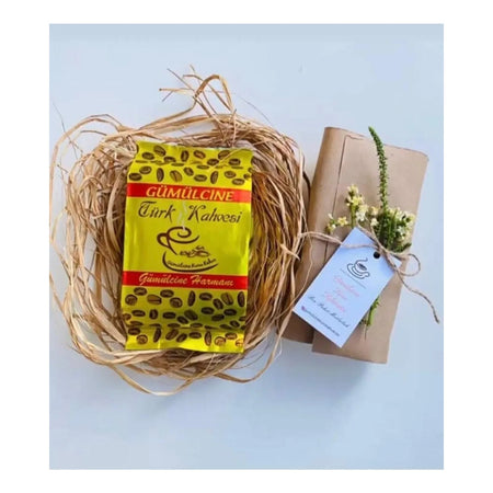 Gumulcine Kuru Kahve Turkish Coffee 100 g - MALLTURK
