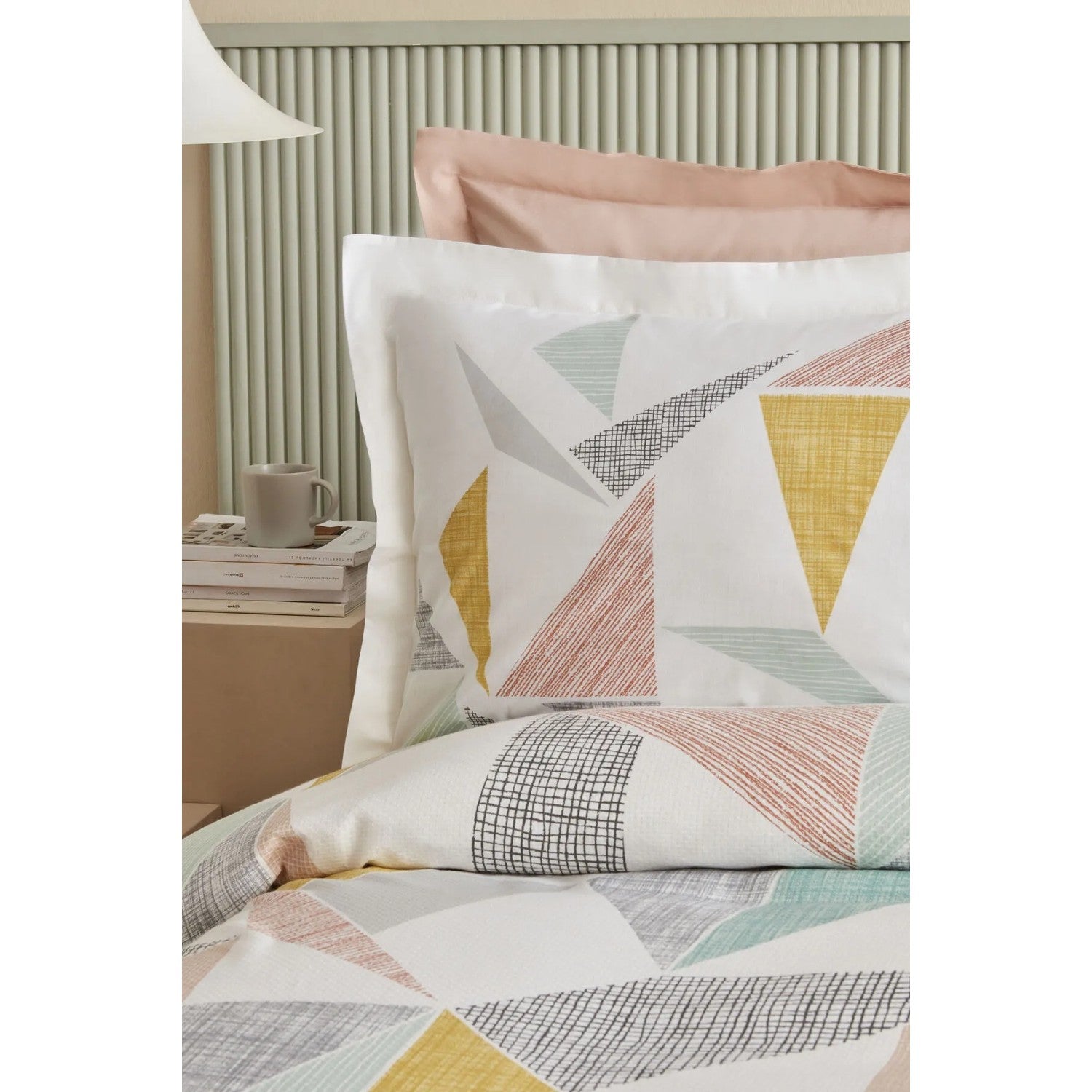 Karaca Home Lenny 100% Cotton Double Bed Quilted Bedding Set Multicolor - MALLTURK