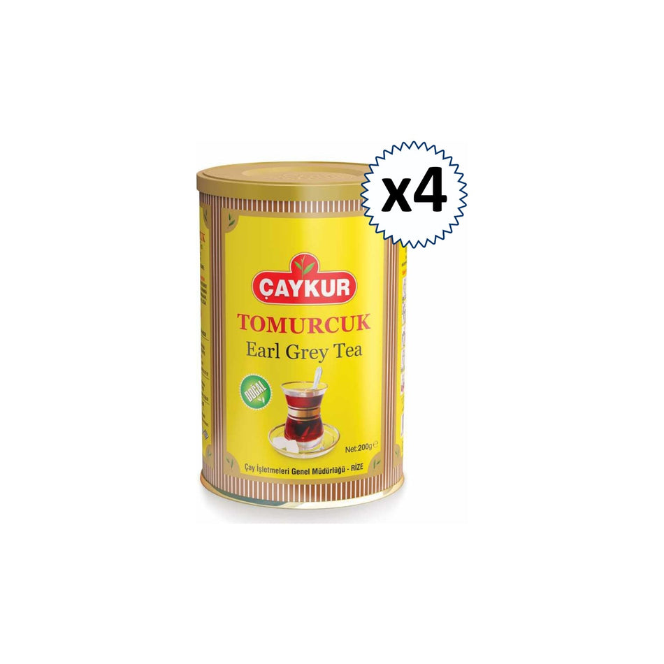 Caykur bud tea Teneke 800 g bergamot flavored quality natural leaf tea - MALLTURK