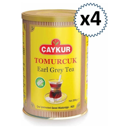 Caykur bud tea Teneke 800 g bergamot flavored quality natural leaf tea - MALLTURK