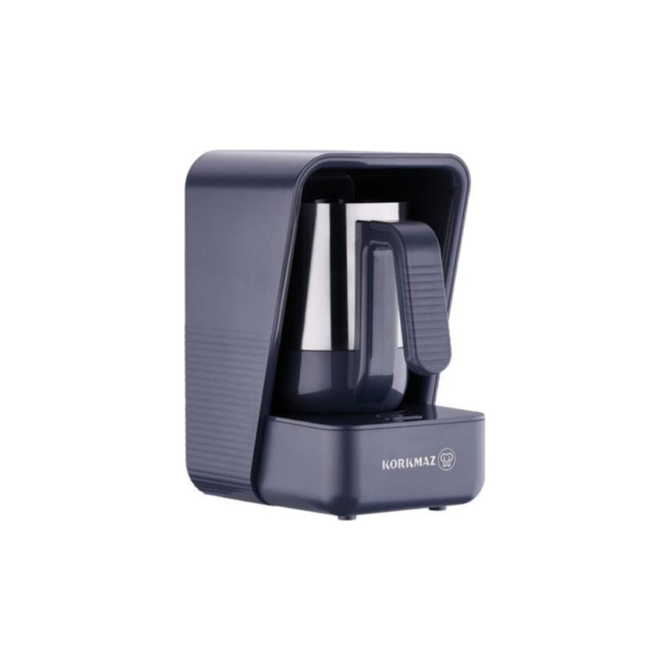 Korkmaz Moderna Automatic Coffee Maker, Gray, 5-Cup Capacity - MALLTURK