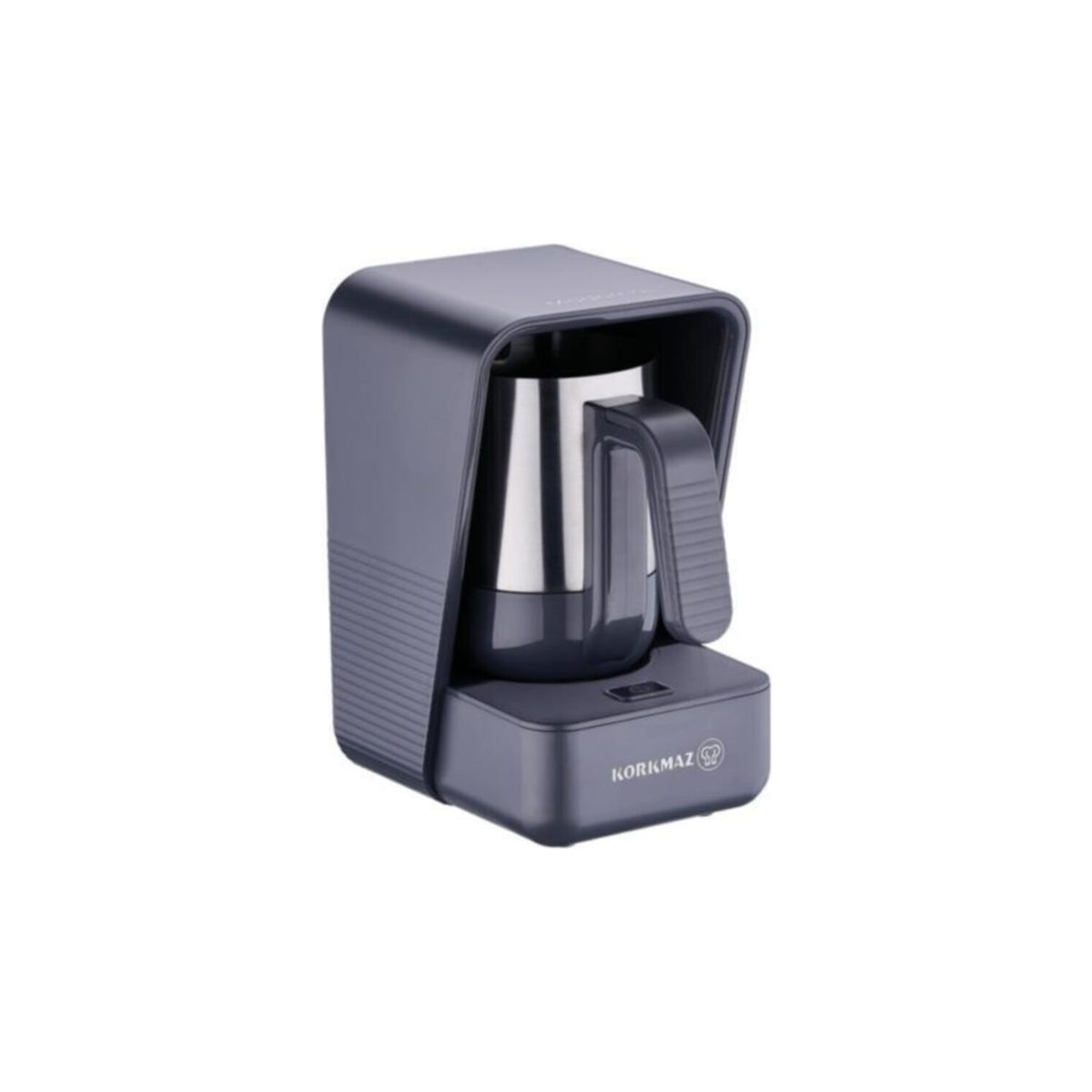 Korkmaz Moderna Automatic Coffee Maker, Gray, 5-Cup Capacity - MALLTURK