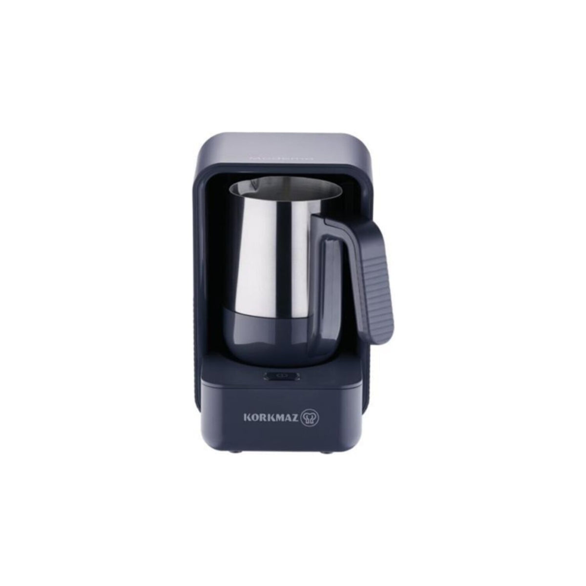 Korkmaz Moderna Automatic Coffee Maker, Gray, 5-Cup Capacity - MALLTURK