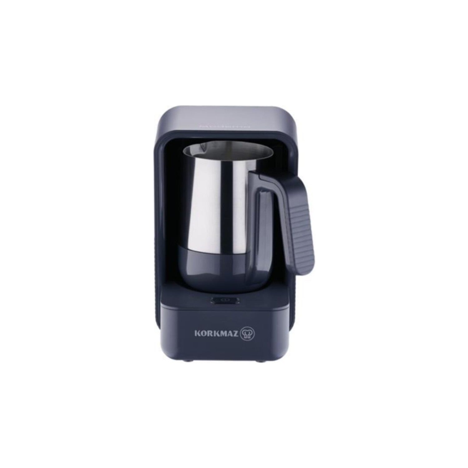 Korkmaz Moderna Automatic Coffee Maker, Gray, 5-Cup Capacity - MALLTURK