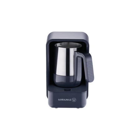 Korkmaz Moderna Automatic Coffee Maker, Gray, 5-Cup Capacity - MALLTURK