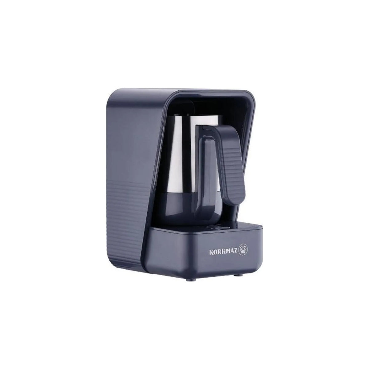 Korkmaz Moderna Automatic Coffee Maker, Gray, 5-Cup Capacity - MALLTURK