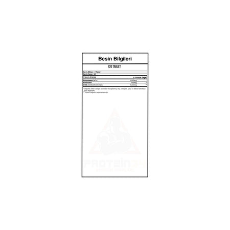 Hardline Nutrition Hardline Glucosamine Chondroitin Msm 120 Tablet Glucosamine - MALLTURK