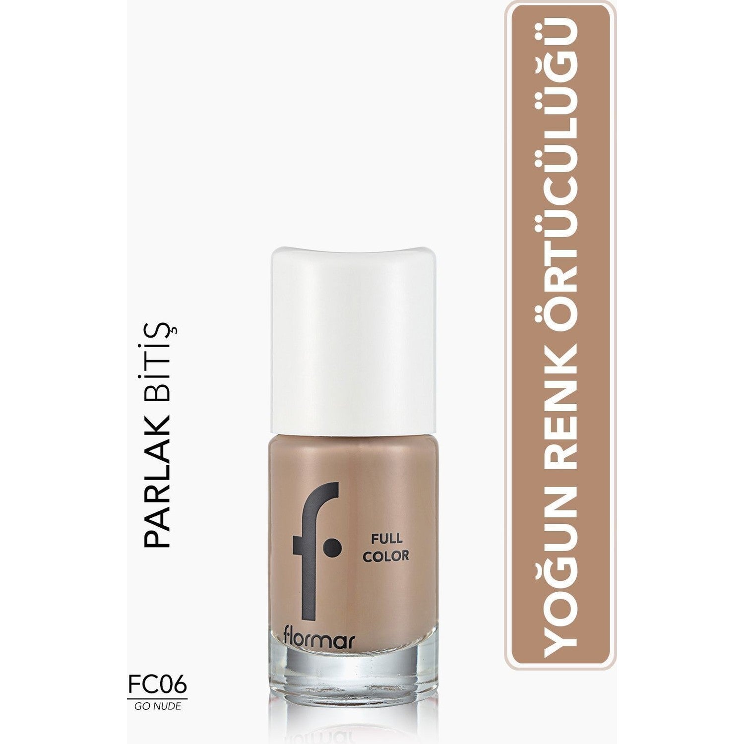 Flormar Full Color Nail Polish - MALLTURK