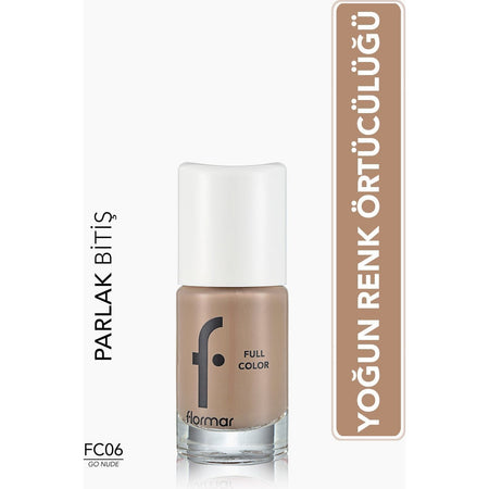 Flormar Full Color Nail Polish - MALLTURK