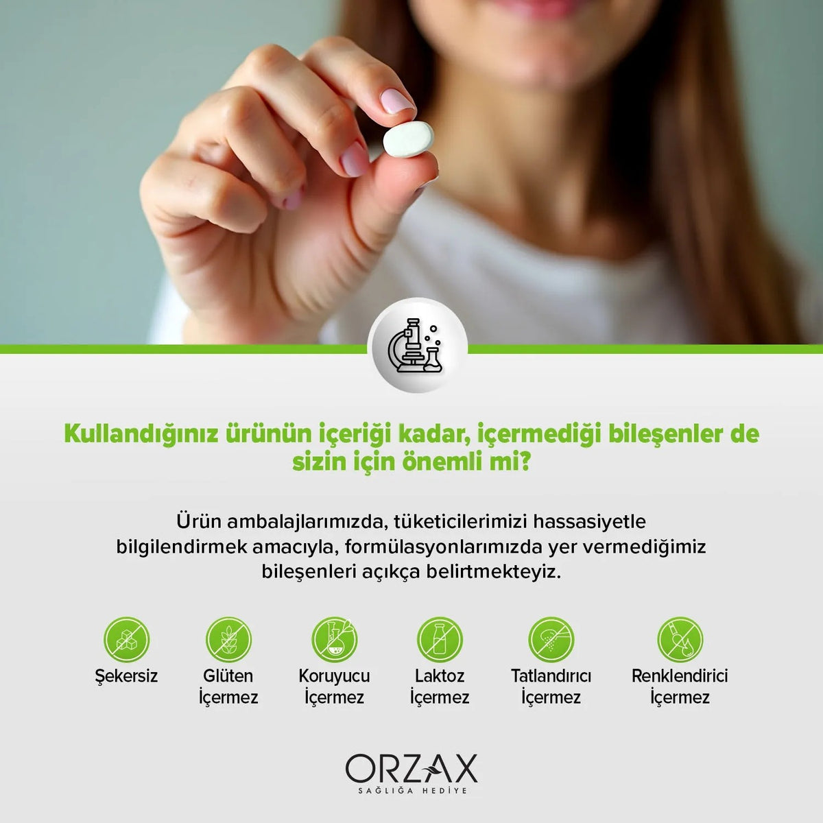 Orzax Ocean Daily One Multivitamin Multimineral Energy 30 Tablet - MALLTURK