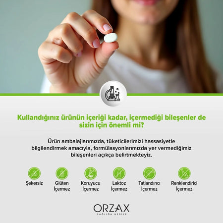 Orzax Ocean Daily One Multivitamin Multimineral Energy 30 Tablet - MALLTURK