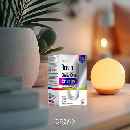 Orzax Ocean Daily One Multivitamin Multimineral Energy 30 Tablet - MALLTURK
