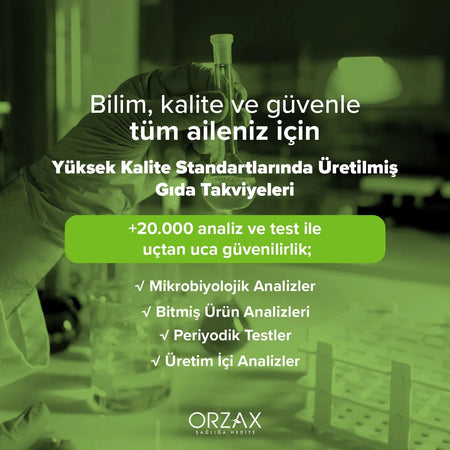 Orzax Ocean Daily One Multivitamin Multimineral Energy 30 Tablet - MALLTURK
