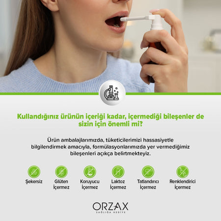 Orzax Ocean Methyl B12 1000 Mcg Spray 10 ml - MALLTURK