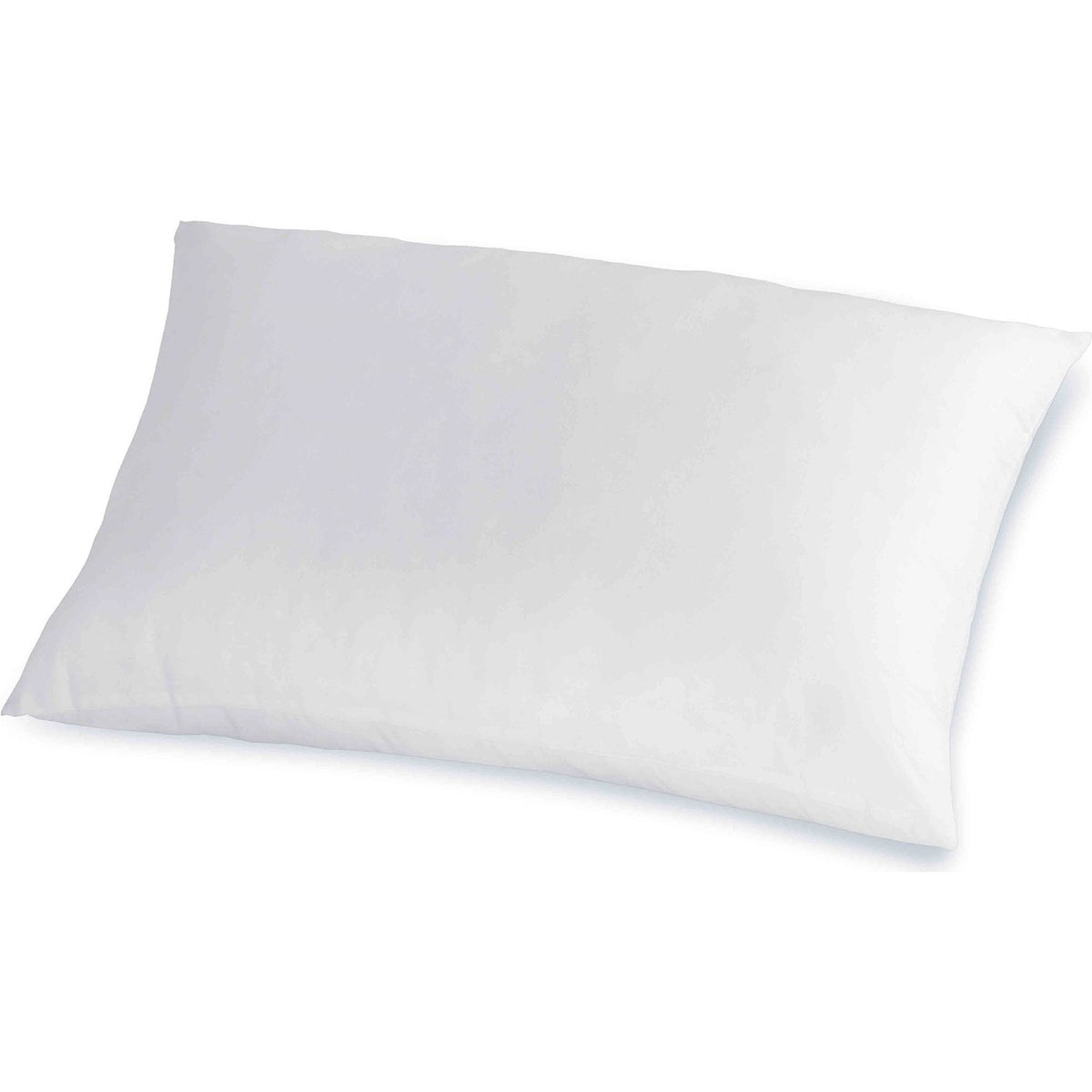 Tac Allday 50 x 70 cm White Silicone Pillow, Medium Firmness, with Microfiber Outer Material, Set of 2 - MALLTURK