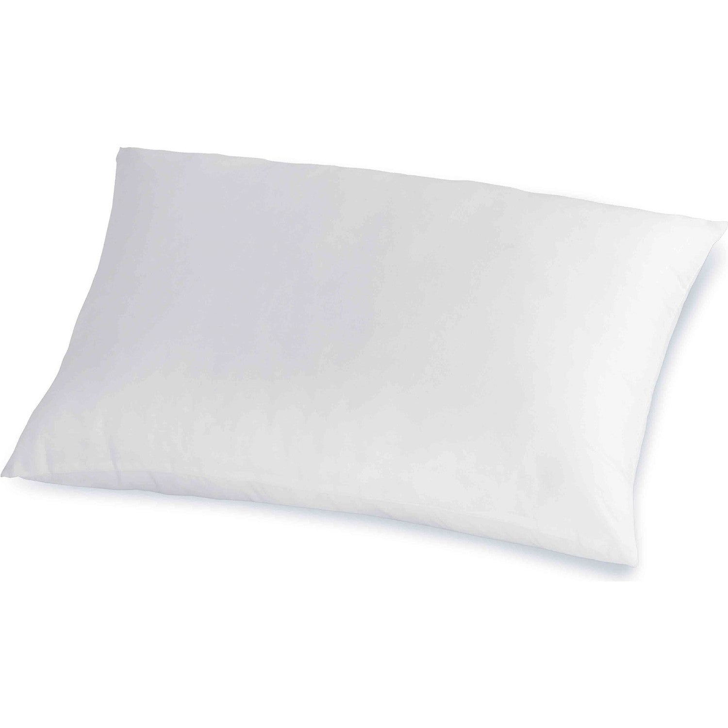 Tac Allday 50 x 70 cm White Silicone Pillow, Medium Firmness, with Microfiber Outer Material, Set of 2 - MALLTURK