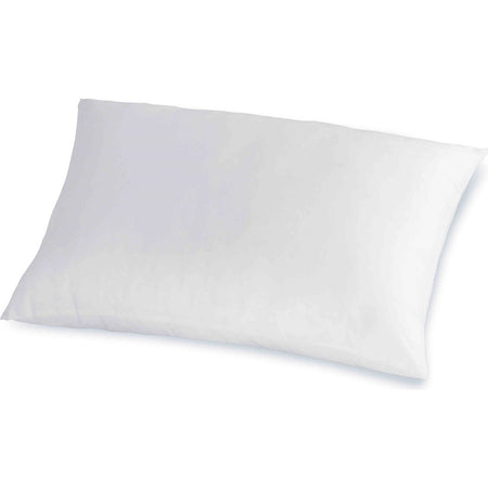 Tac Allday 50 x 70 cm White Silicone Pillow, Medium Firmness, with Microfiber Outer Material, Set of 2 - MALLTURK
