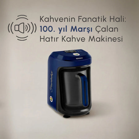 Karaca Hatir Hups Fenerbahce Licensed Milk-Based Turkish Coffee Maker - MALLTURK