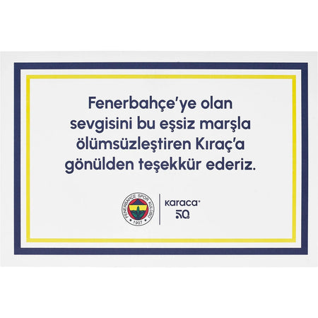 Karaca Hatir Hups Fenerbahce Licensed Milk-Based Turkish Coffee Maker - MALLTURK