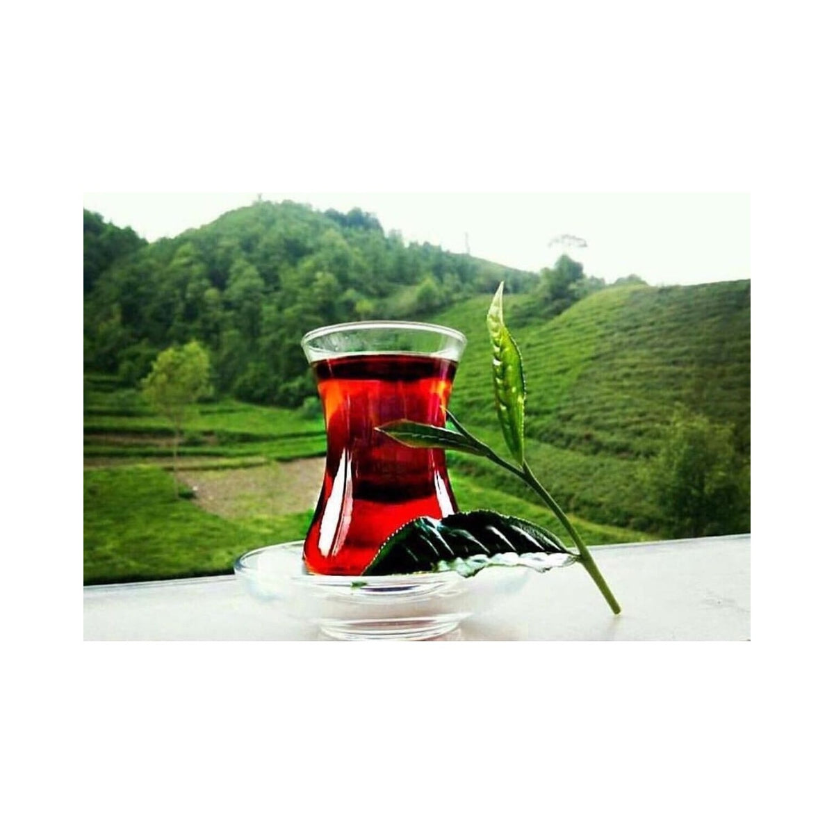 Ezber Bozan tea 5 kg plain loose leaf tea black tea flavored quality natural leaf tea - MALLTURK