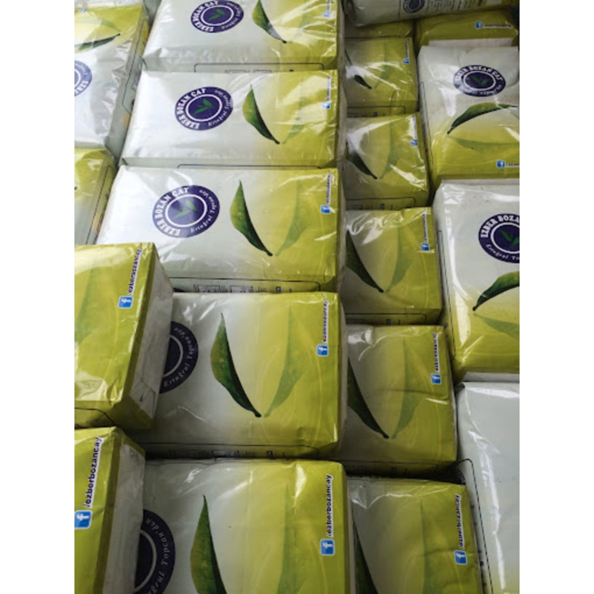 Ezber Bozan tea 5 kg plain loose leaf tea black tea flavored quality natural leaf tea - MALLTURK