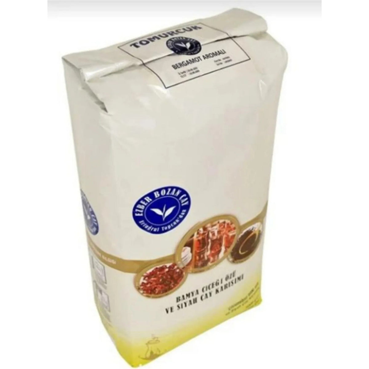 Ezber Bozan tea 5 kg plain loose leaf tea black tea flavored quality natural leaf tea - MALLTURK